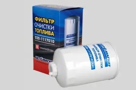 Фильтр топл. АВТОМАГНАТ ММЗ Д243-Д245 0201117010 AVTOMAGNAT