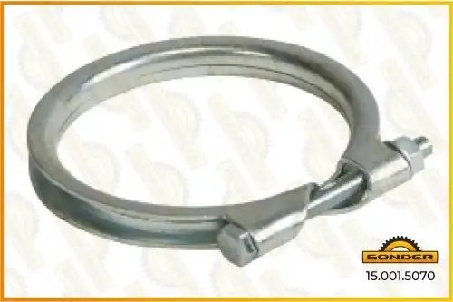 Хомут глушителя Volvo 150015070 SONDER