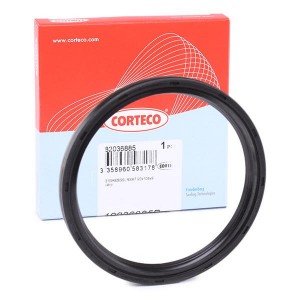 сальник коленвала задний! 90x104x9\ BMW E81/E87/E90 2.0 N47D20A/N47D20B 04> 19036885B CORTECO