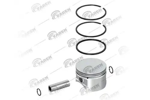 Поршень компрессора 85,00 мм(0.75mm)  с кольцами 7000851103 VADEN