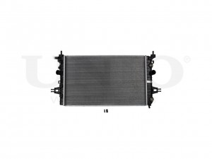 Радиатор охлаждения двигателя RAD-10015 UNIO