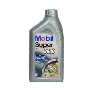 Масло моторное Mobil Super 3000 XE 5W-30 SL/SM/СF C3 синтетическое 1 л 152574 MOBIL