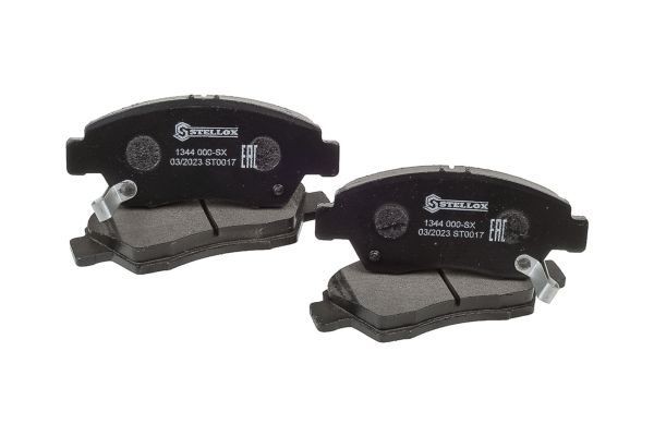 колодки тормозные дисковые !\Honda Civic 03> 1344-000-SX STELLOX