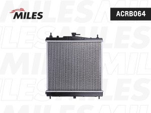 Радиатор (паяный) NISSAN NOTE 06-/MICRA 03- 1.0/1.2/1.4/1.6 AT ACRB064 ACRB064 MILES