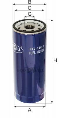 Фильтр топливный FG1081 FG 1081 GOODWILL