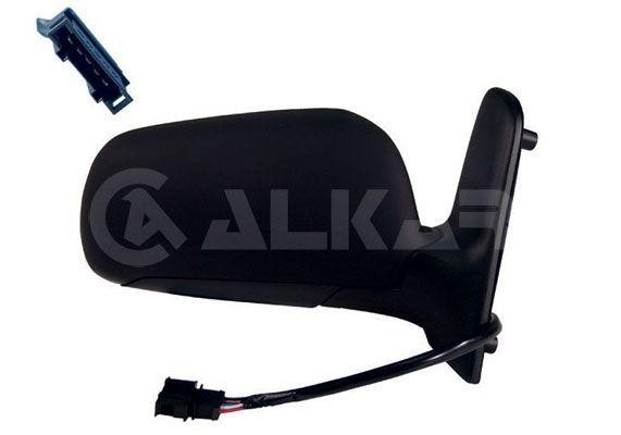 зеркало в сборе правое! эл. пр. с подог. асфер.\VW Sharan 98-00 6126132 ALKAR