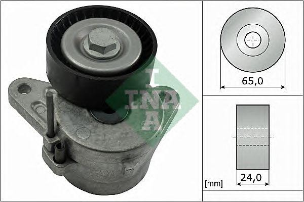 Натяжитель приводного ремня VW Polo 6 (17-),Passat 8 (14-) INA 534 0552 10 INA