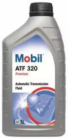 Масло трансмиссионное полусинтетическое ATF 320 1л 146412 MOBIL