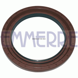 Сальник ступицы задней 121x170x15.50/17 FPM кассетного типа 101550 EMMERRE