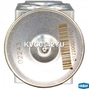 Клапан MERCEDES GL (X164) кондиционера расширительный KRAUF KVC0542YU KRAUF