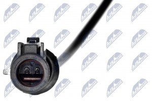 трос ручника левый!\ Nissan Tilda 1.6/1.8 06-13 HLRNS000 NTY