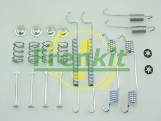 Пружина DAEWOO Matiz (98-) колодок задних FRENKIT 950873 FRENKIT