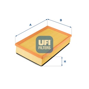 Фильтр воздушный VW TRANSPORTER VI 2.0TDI/TSI 30.647.00 30.647.00 UFI