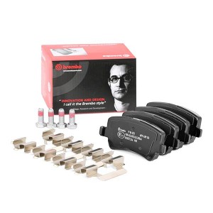 Колодки тормозные P86021 P86021 BREMBO