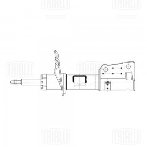 Амортизатор (стойка) перед. лев. газ. для а м Dodge Journey (08-) Fiat Freemont  AG 03153 TRIALLI