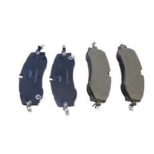 Колодки тормозные LIXIANG L9 передние (керамика) (4шт.) NSP NSPRS7N30 NSP