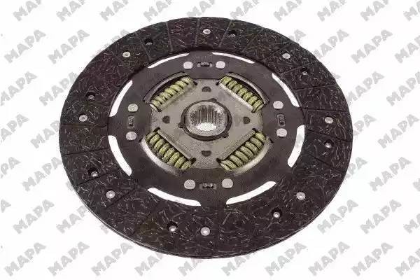к-кт сцепления! с маховиком одномассовым\ Ford Transit 2.4Di/TD 02> 000255020 MA PA
