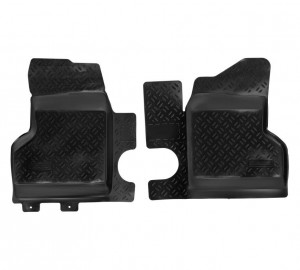 Ковры в салон передние (с перемычкой) ГАЗель 2705, 3302 (в т.ч. 4X4), Бизнес (19 ACM-PS-15 AIRLINE