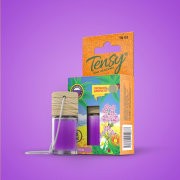 ароматизатор! TENSY (TB-13) подвесной, жидкость, бутылочка 'Сирень'\ TB13 TENSY
