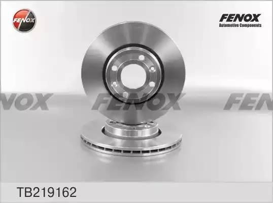 Диск тормозной передний Renault Logan, Megane I, Kangoo 01- TB219162 TB219162 FENOX