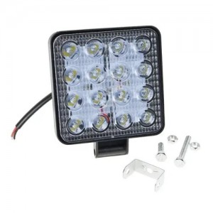 Фара рабочего света 105х105мм 10-30V 48LED MISTAR MIS48W MISTAR