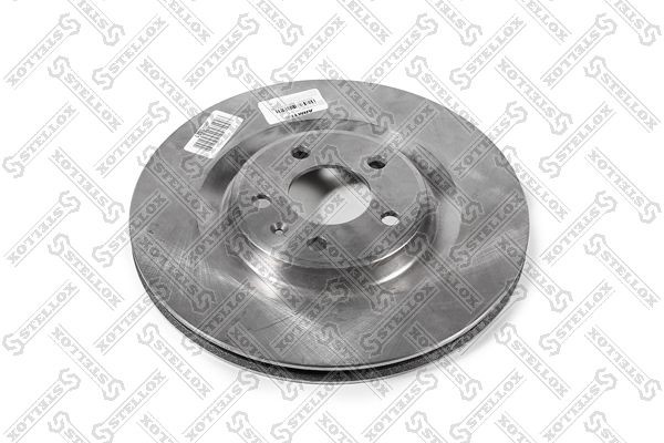диск тормозной задний!\ Audi A4/A5/S5/A6/A7/A8/Q5 1.8/3.2/2.0TDI/3.0TDI 09> 6020-1915V-SX STELLOX