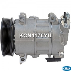 Компрессор CITROEN C4 (07-) кондиционера KRAUF KCN1176YU KRAUF