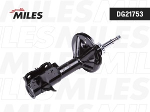 Амортизатор передний правый MITSUBISHI CARISMA 05/95-02/99 (V1.6/1.9TD) (KYB 333 DG21753 MILES