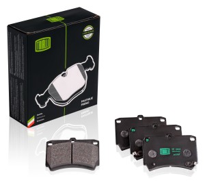 Колодки торм. Kia Rio (00-) диск. перед. до 2002 г/в (PF 0803) PF 0803 TRIALLI