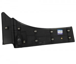 Крыло SITRAK C7H HOWO кабины заднее левое (под покраску) MOVELEX AZ16D423000031MX MOVELEX