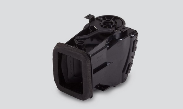 Сопло УАЗ-3163 панели приборов центральное в сборе (ОАО УАЗ) 316300810431001 UAZ UAZ