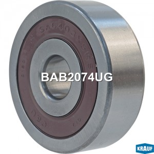 Подшипник шариковый генератора 17x62x21 BAB2074UG KRAUF