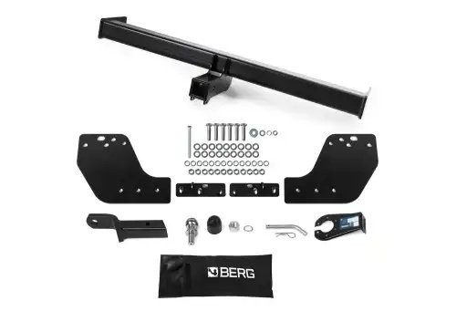 фаркоп! шар E, 2800/100 кг.\ Great Wall Poer King Kong 23> F2013002 BERG