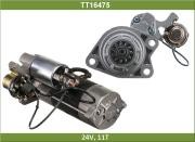 Стартер HYUNDAI HD65,78,120,БОГДАН дв.D4GA,D6GA 24В z=11 TESLA TECHNICS TT16475 TESLA TECHNICS