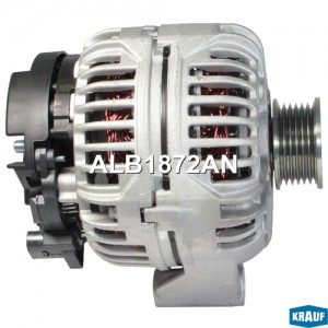 Генератор MERCEDES C (CL203) (01-08) KRAUF ALB1872AN KRAUF