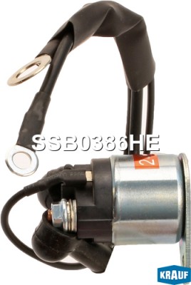 реле стартера! 24V\ DAF, MB Actros SSB0386HE KRAUF