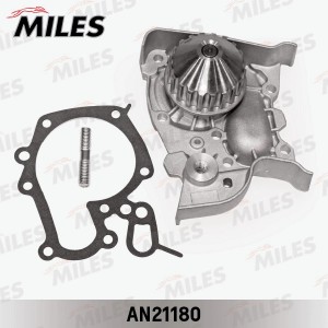 Насос водяной RENAULT LOGAN/MEGANE/SANDERO 1.4 (DOLZ R214) AN21180 AN21180 MILES