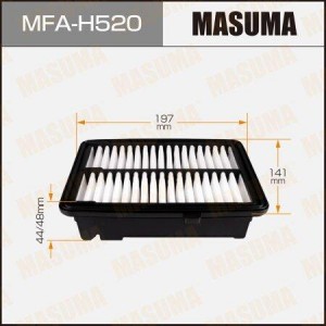 фильтр воздушный!\ Honda Fit 1.3 12> MFA-H520 MASUMA