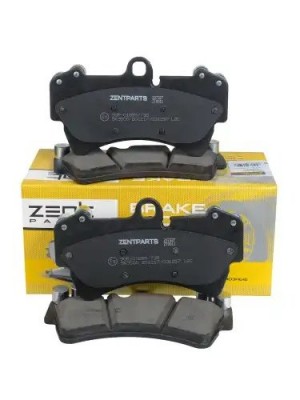 колодки дисковые передние Z07327 ZENTPARTS
