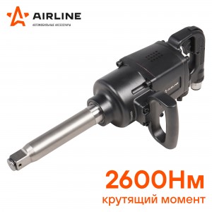 Гайковерт пневматический ударный 1DR 2600Нм (ATAZ106) ATAZ106 AIRLINE