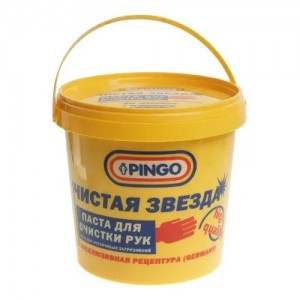 Очиститель рук 1л Чистая звезда PINGO 8501011 PINGO