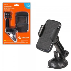Держатель телефона универсальный 58-90мм AIRLINE AMS-U-03 AIRLINE