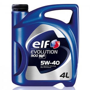 Масло моторное синтетическое ELF EVOLUTION 900 NF 5W-40 4л (194873,11060501) 101 10150501 ELF