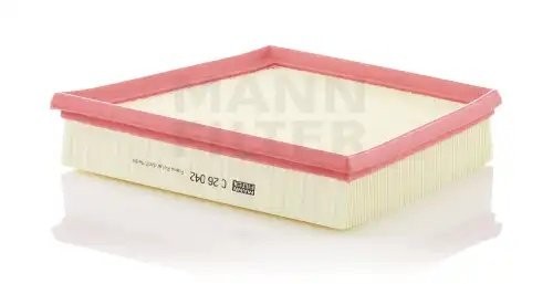 Фильтр воздушный RANGE ROVER SPORT II 17-, RANGE ROVER VELAR 21- C26042 C26042 MANN FILTER