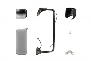 зеркало в сборе !двойное электрорегулировка с подогревом левое MERCEDES \MB M4300131 MARSHALL