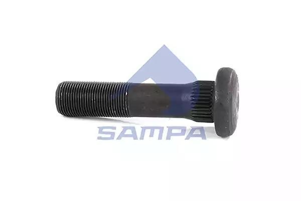 Шпилька колеса DAF (M22х1.5х104) с шлицами SAMPA 051174 SAMPA