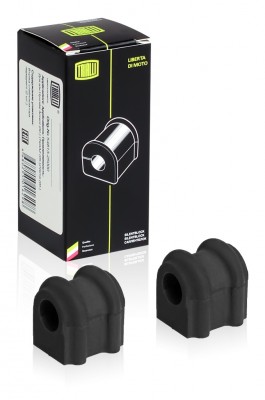 Втулка стабилизатора перед. (2 шт.) Hyundai Getz (02-) (RB 0831) RB 0831 TRIALLI