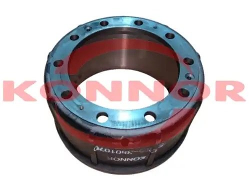 барабан тормозной!\ KAMAZ-53205/6460/65111/65115/65116 532053501070 KONNOR