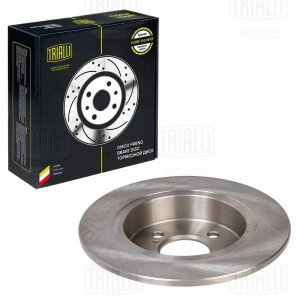 Диск торм. для а/м Suzuki Swift (11-) зад. d259 DF240109 DF240109 TRIALLI