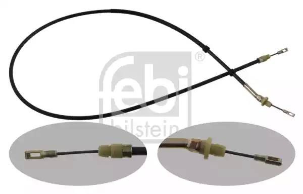 трос ручника задний правый! L=1932mm\ MB W163 all 98-05 34395 FEBI BILSTEIN